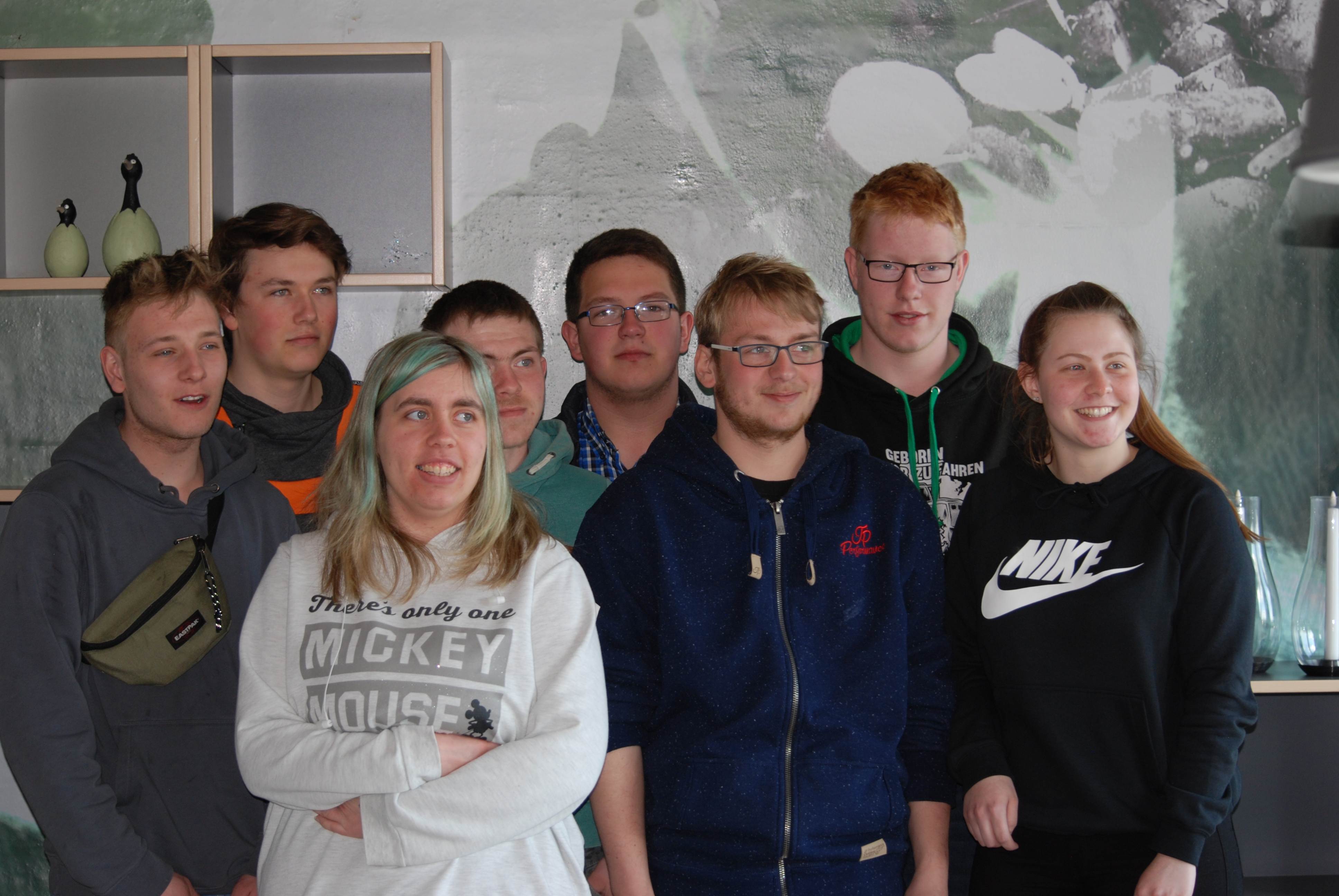 ERASMUS + Jugendaufbauwerk Dithmarschen goes Denmark